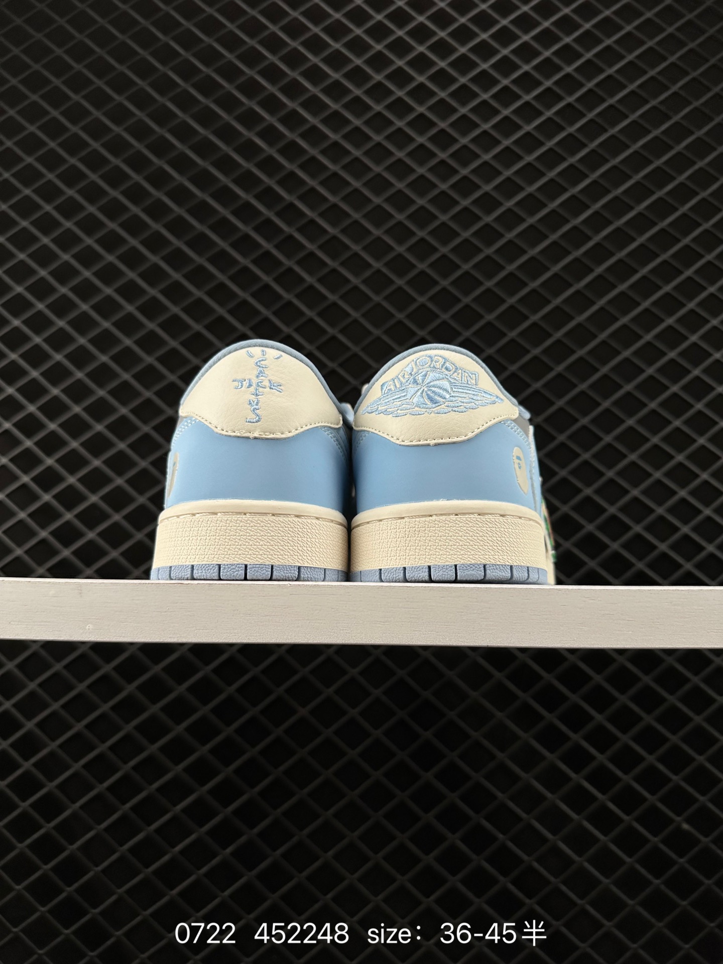 Travis Scott x Fragment Design x Jordan Air Jordan 1 Low OG SP